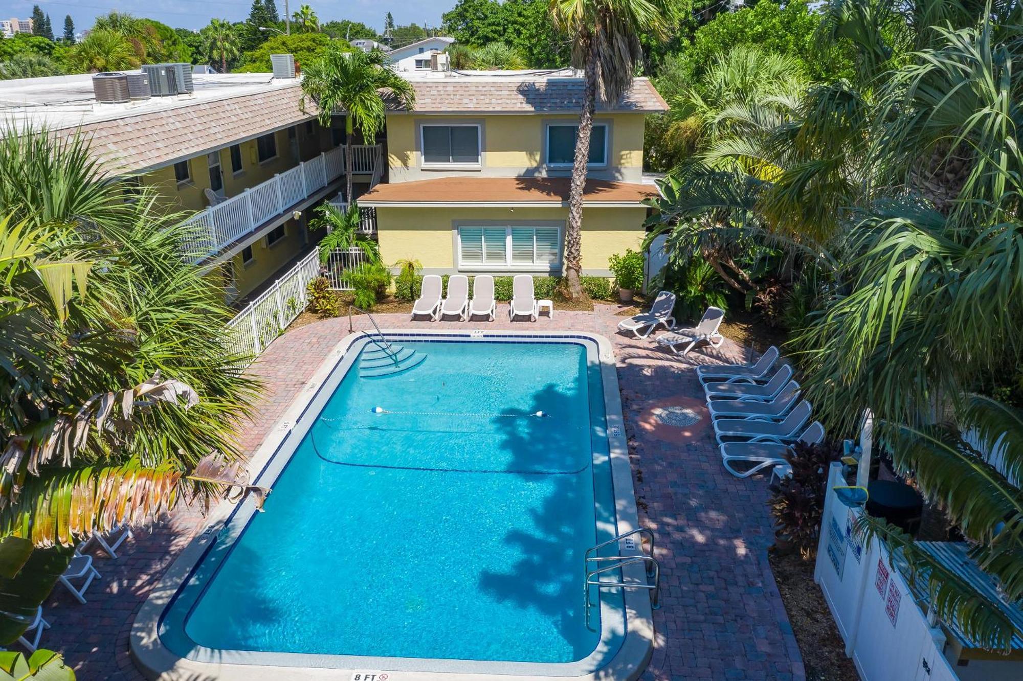 Beach/Discount/Parking/Walkable Villa St. Pete Beach Exterior photo